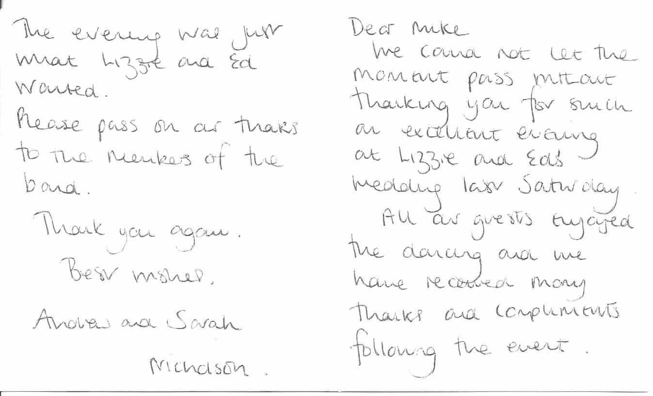 nicholson feedback